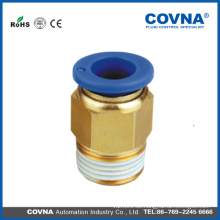 Straight Tube One Touch Fittings pvc pneumatische Montage